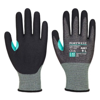 Portwest A661 - CS VHR18 Nitrile Foam Cut Glove Cut Level E